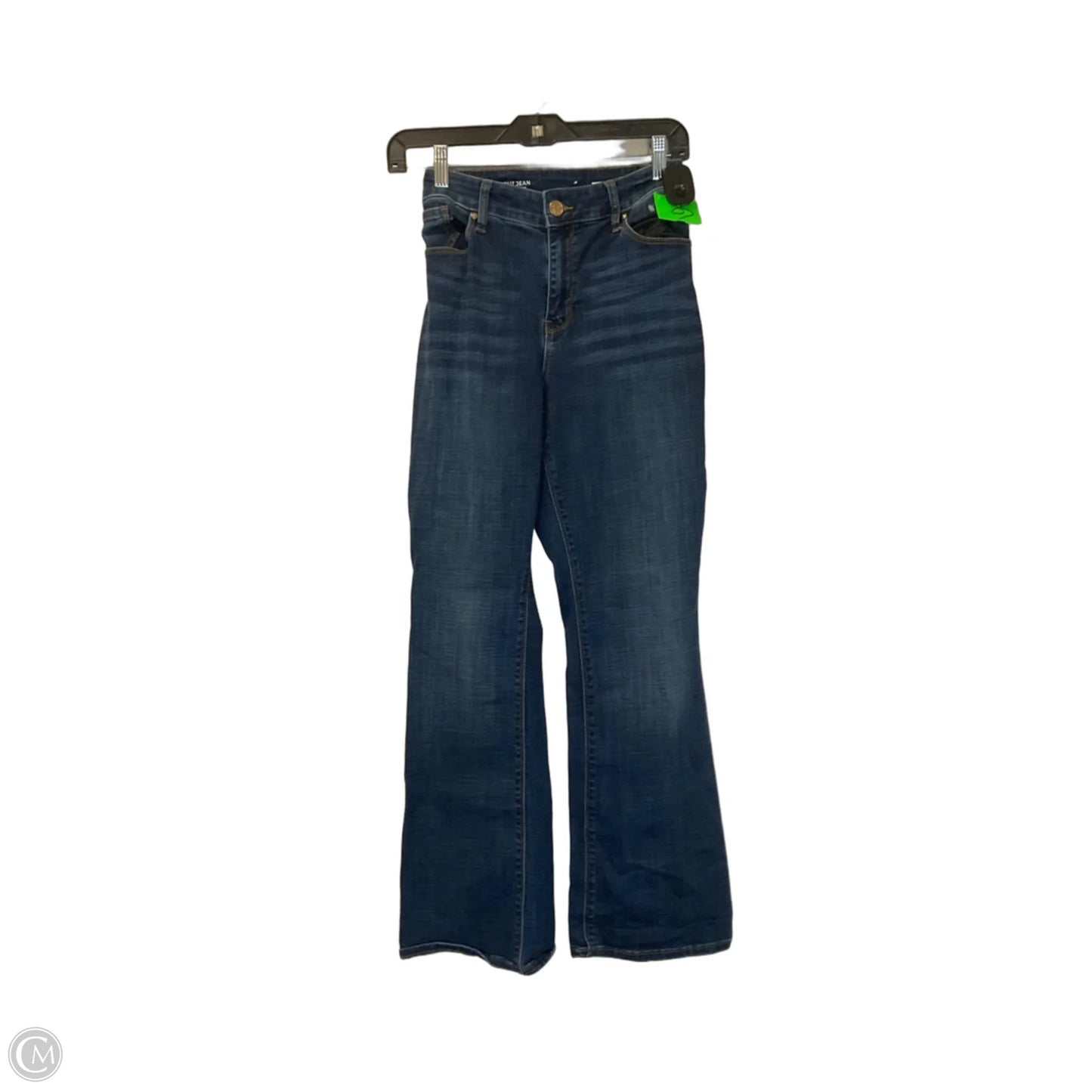 Jeans Boot Cut By Chicos In Blue Denim, Size: 6