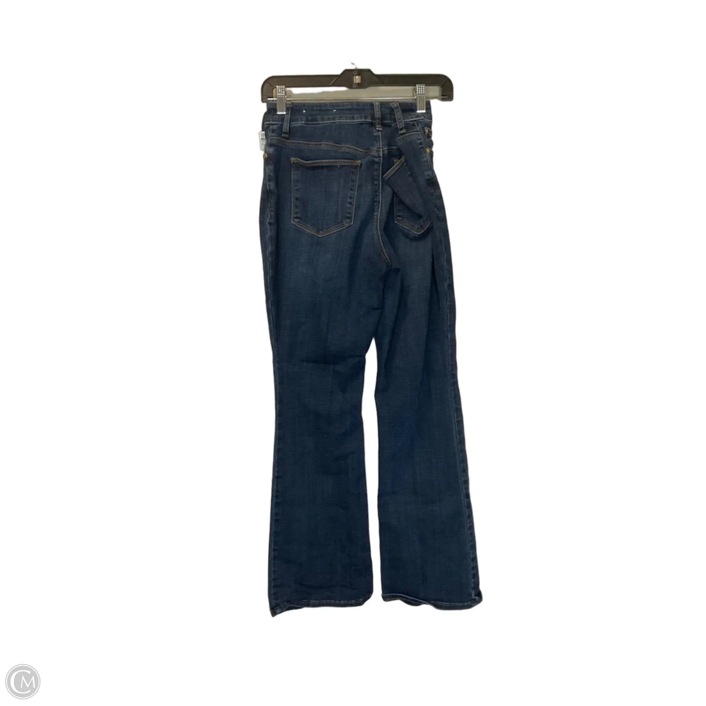 Jeans Boot Cut By Chicos In Blue Denim, Size: 6