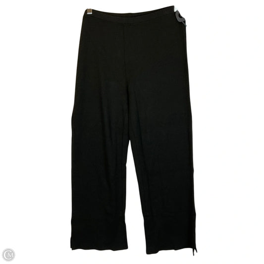 Pants Lounge By Eileen Fisher In Black, Size: M