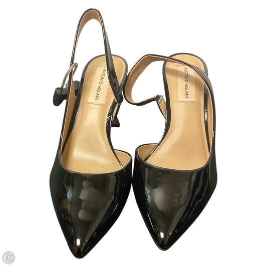 Shoes Heels Kitten By Antonio Melani In Black, Size: 7.5