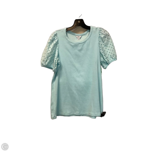 Top Short Sleeve By Crown And Ivy In Blue, Size: M
