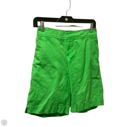 Shorts Designer By Lilly Pulitzer In Green, Size: 8
