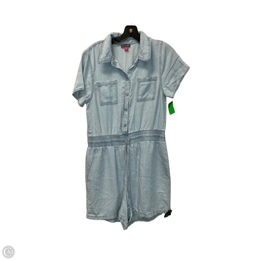 Romper By Vince Camuto In Blue, Size: M