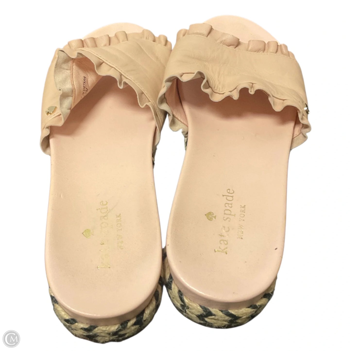 Sandals Designer By Kate Spade In Pink, Size: 6.5