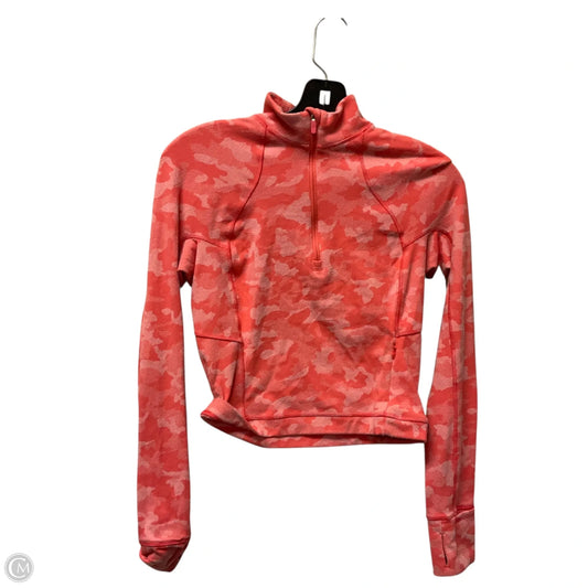 Athletic Jacket By Lululemon In Pink, Size: 6