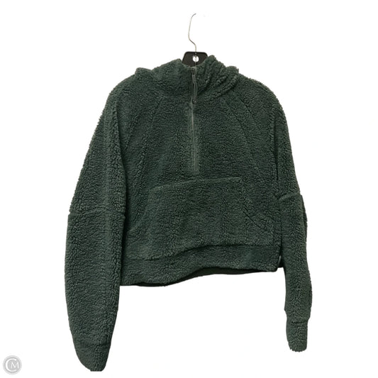 Athletic Jacket By Lululemon In Green, Size: Xs