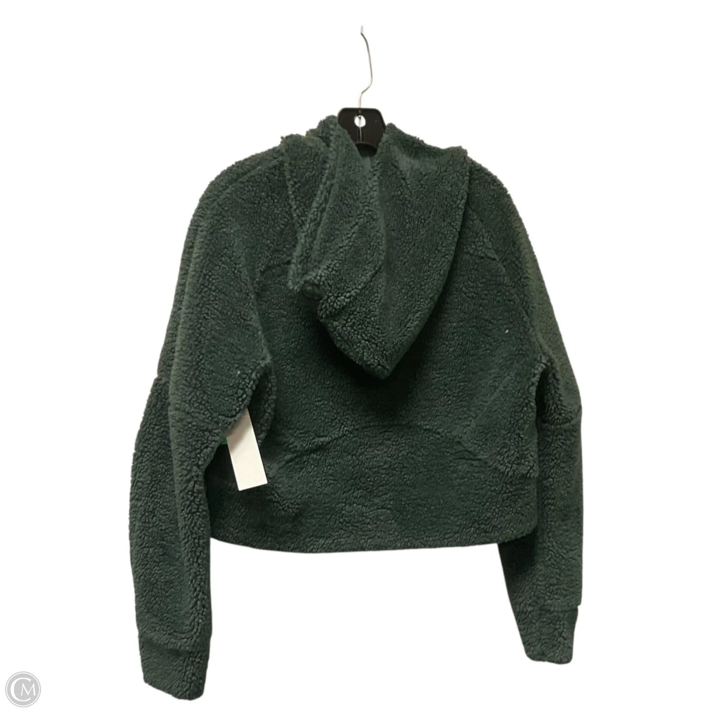 Athletic Jacket By Lululemon In Green, Size: Xs