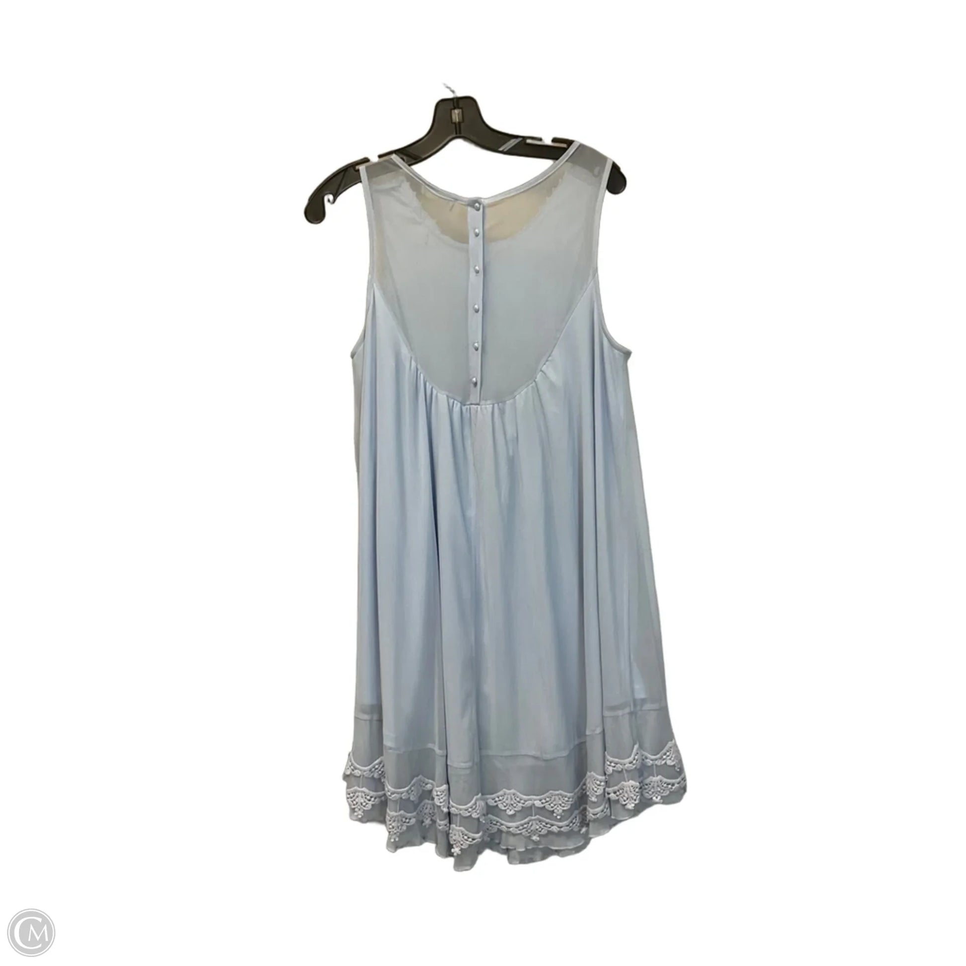 Dress Casual Midi By Altard State In Blue, Size: M – Clothes Mentor Spartanburg SC #210