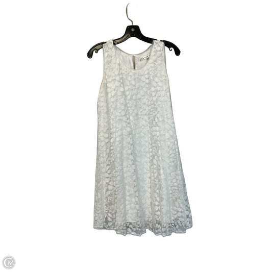 Dress Casual Midi By Max Studio In White, Size: Xs