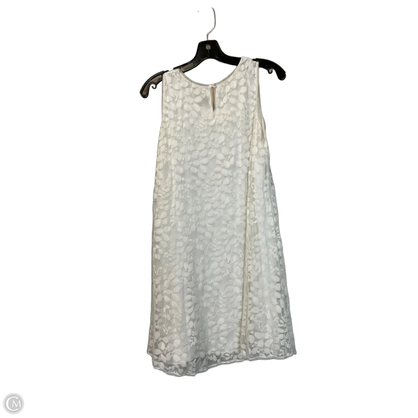 Dress Casual Midi By Max Studio In White, Size: Xs