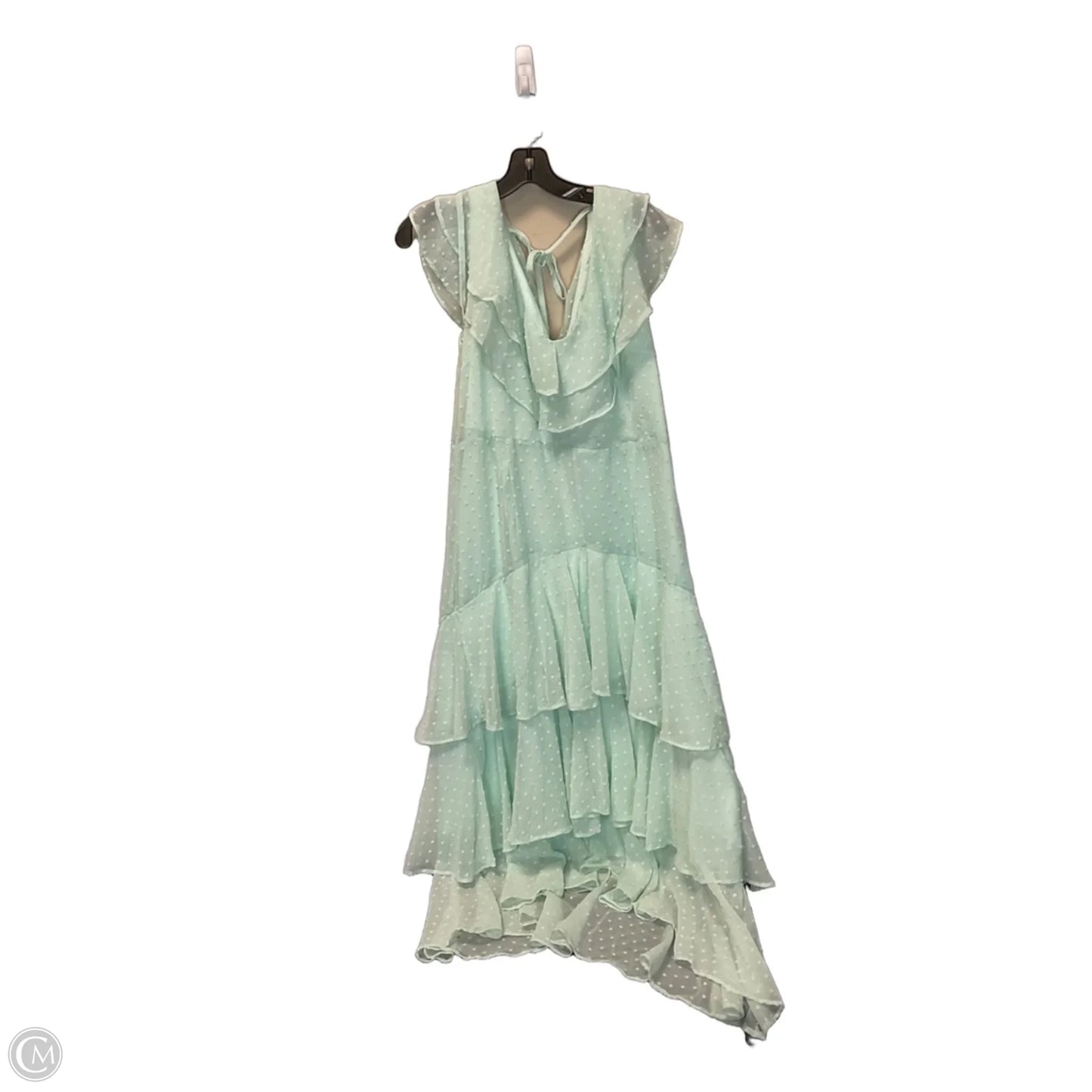 Dress Casual Maxi By Idem Ditto In Blue, Size: L