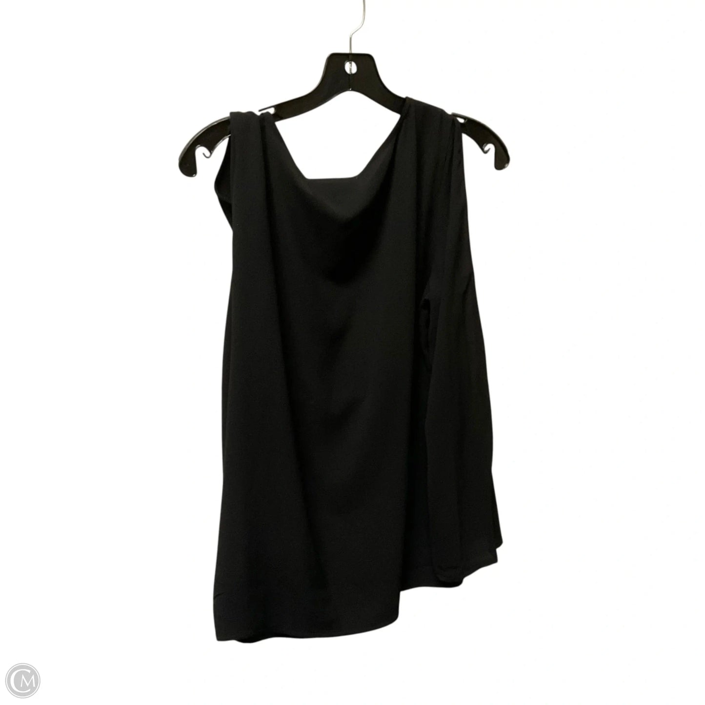 Top Long Sleeve Basic By Michael By Michael Kors In Black, Size: L
