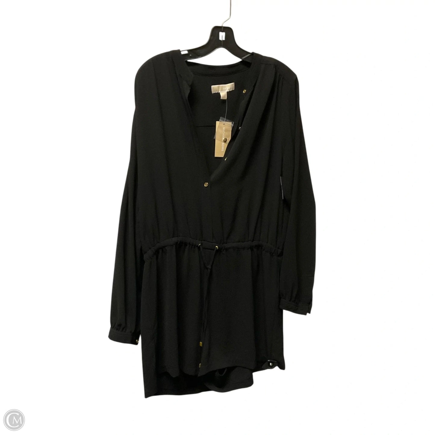 Romper By Michael By Michael Kors In Black, Size: L