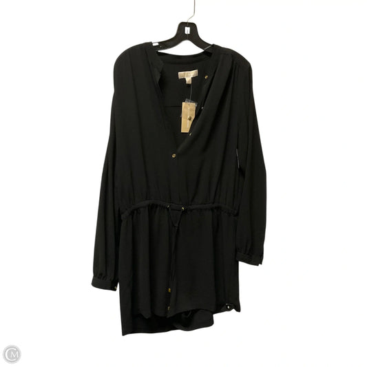 Romper By Michael By Michael Kors In Black, Size: L