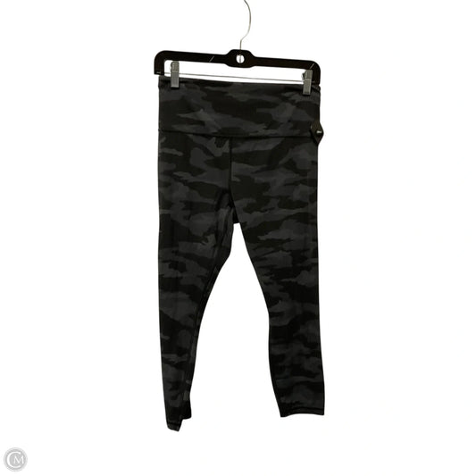 Athletic Leggings Capris By Athleta In Black, Size: M