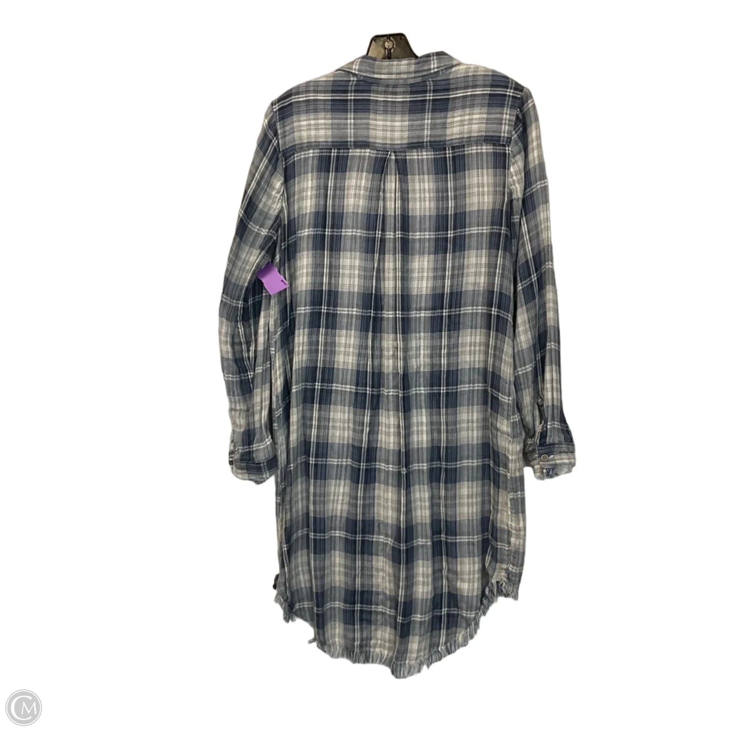 Dress Casual Midi By True Craft In Blue, Size: L
