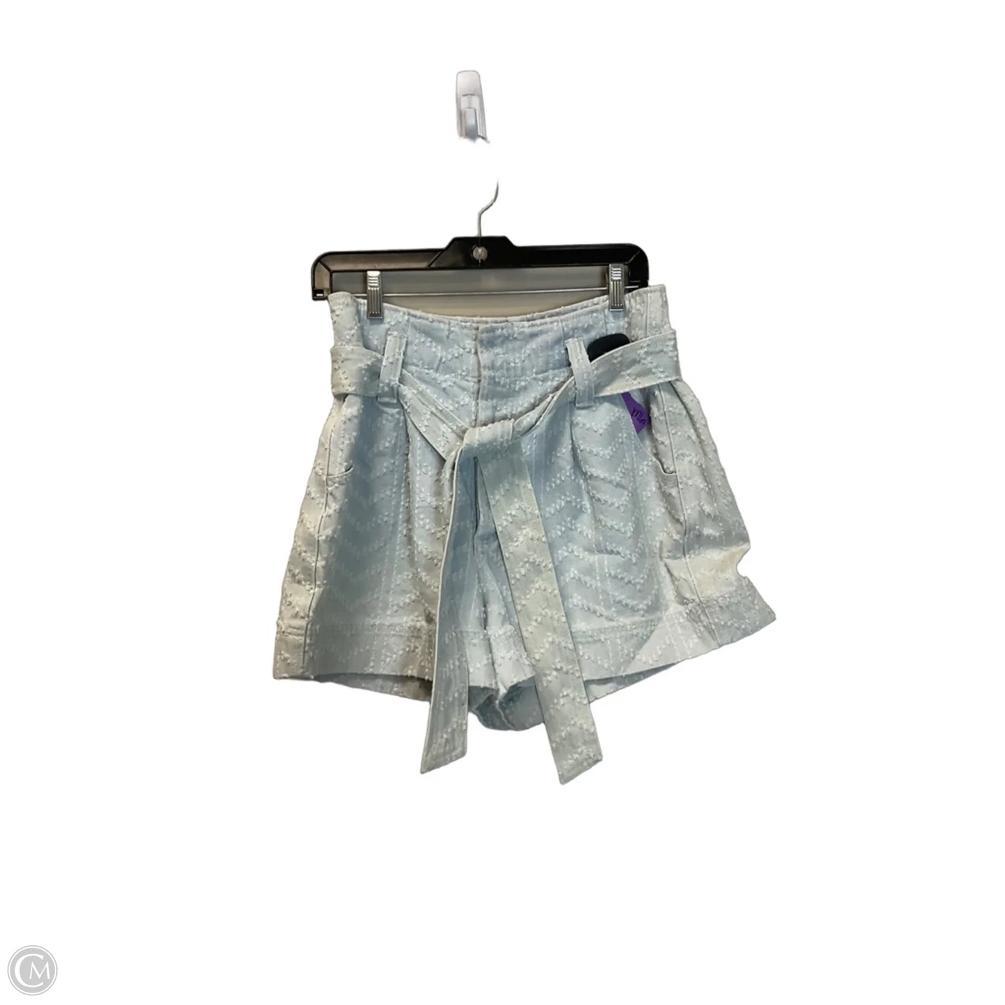 Shorts By Clothes Mentor In Blue Denim, Size: 8