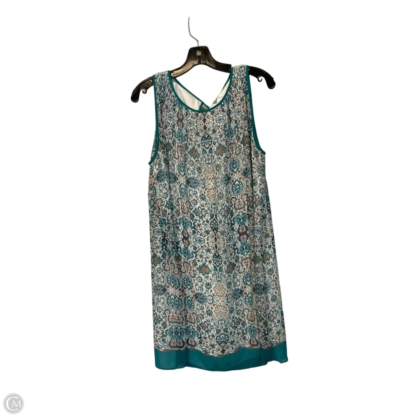 Dress Casual Midi By Sophie Max In Floral Print, Size: L