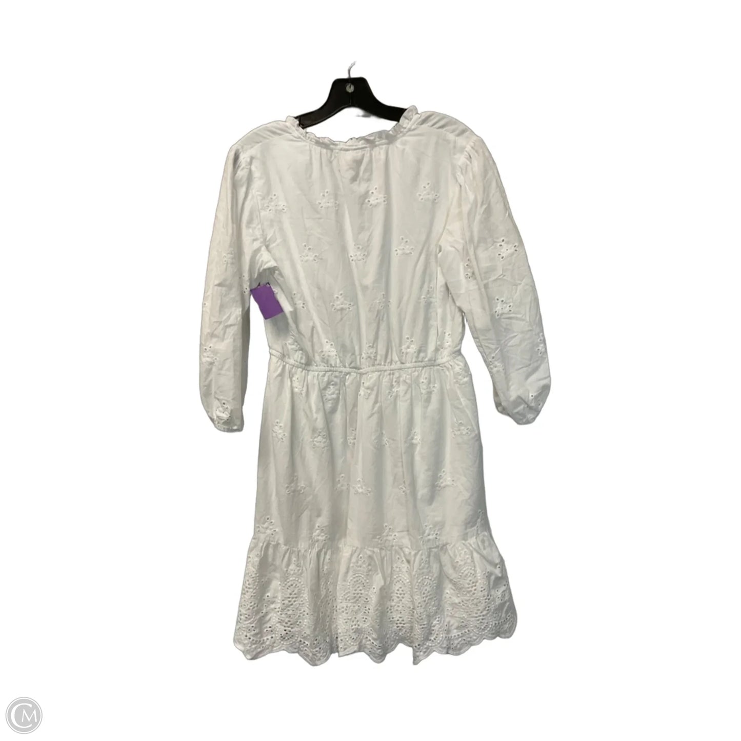 Dress Casual Midi By Knox Rose In White, Size: M
