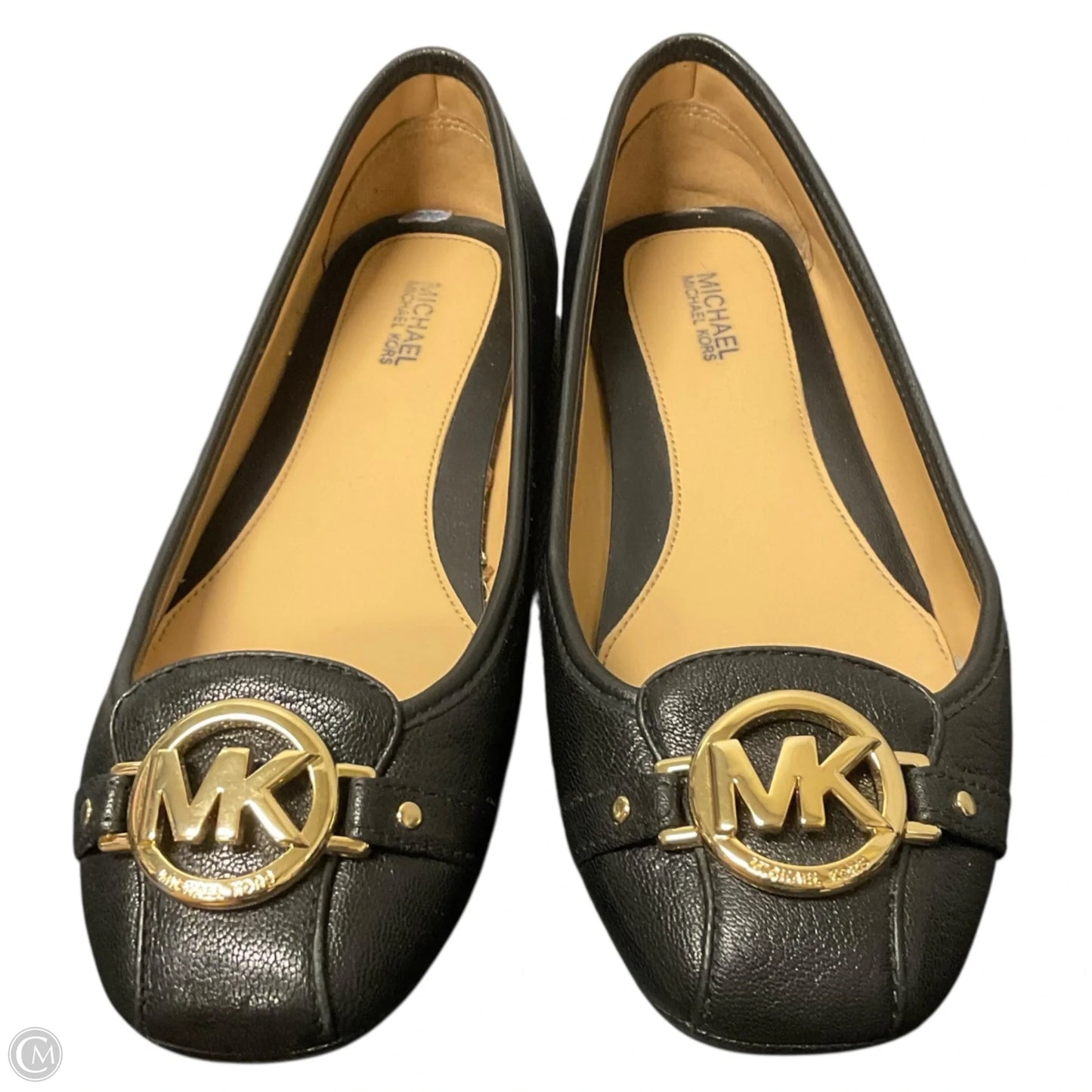 Shoes Designer By Michael Kors In Black, Size: 7.5