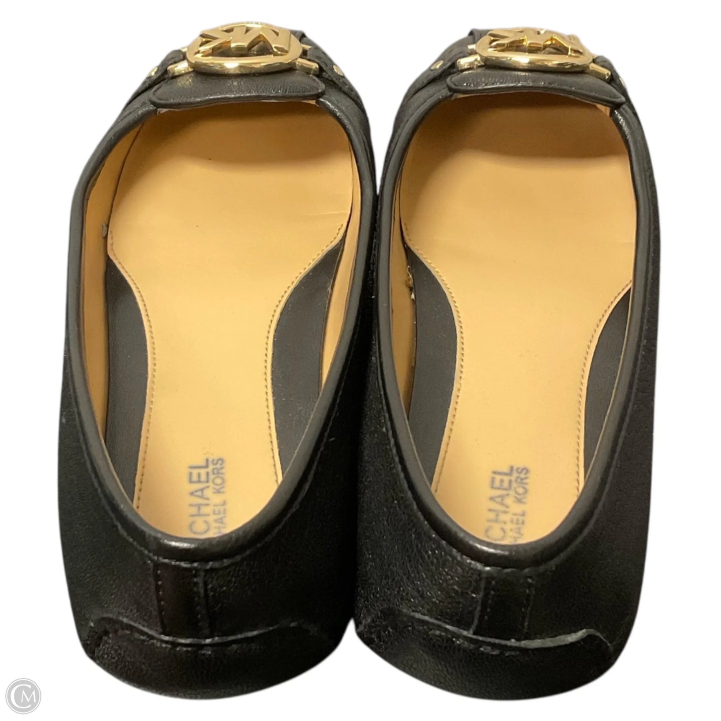 Shoes Designer By Michael Kors In Black, Size: 7.5