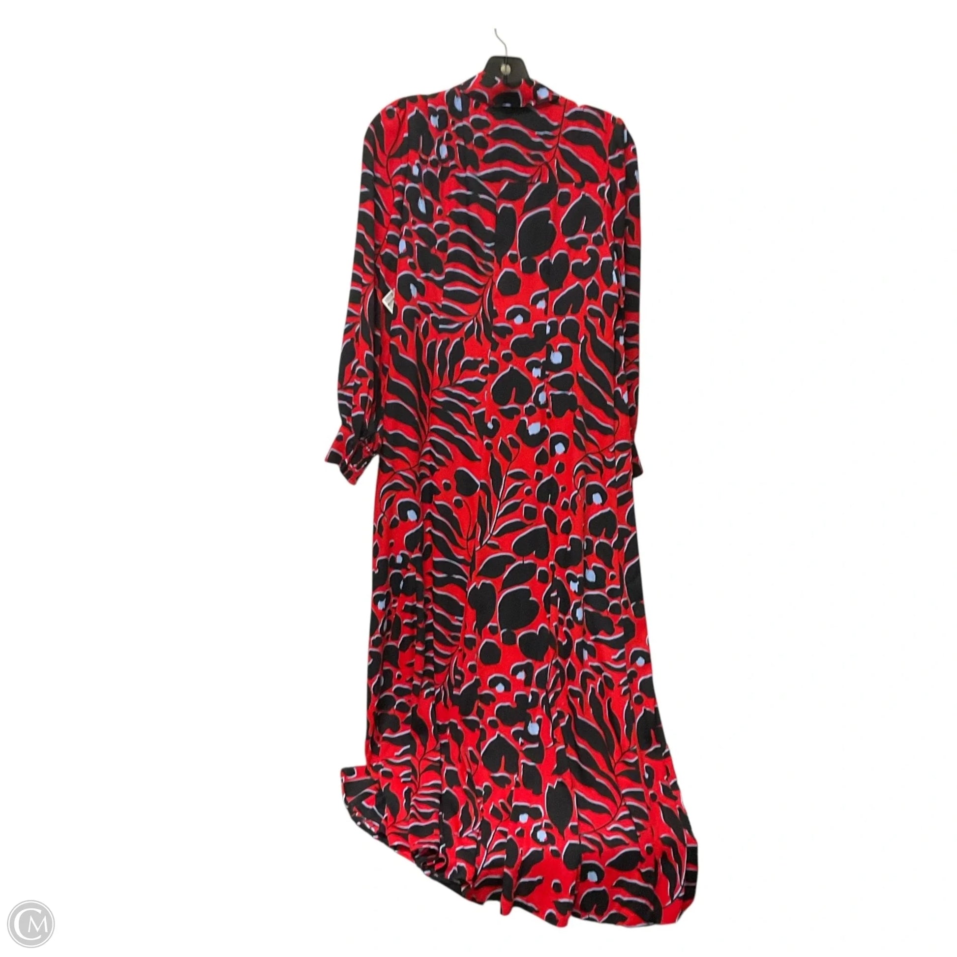 chico's casual maxi dresses Dress Casual Maxi By Chicos In Multi-colored, Size: 6