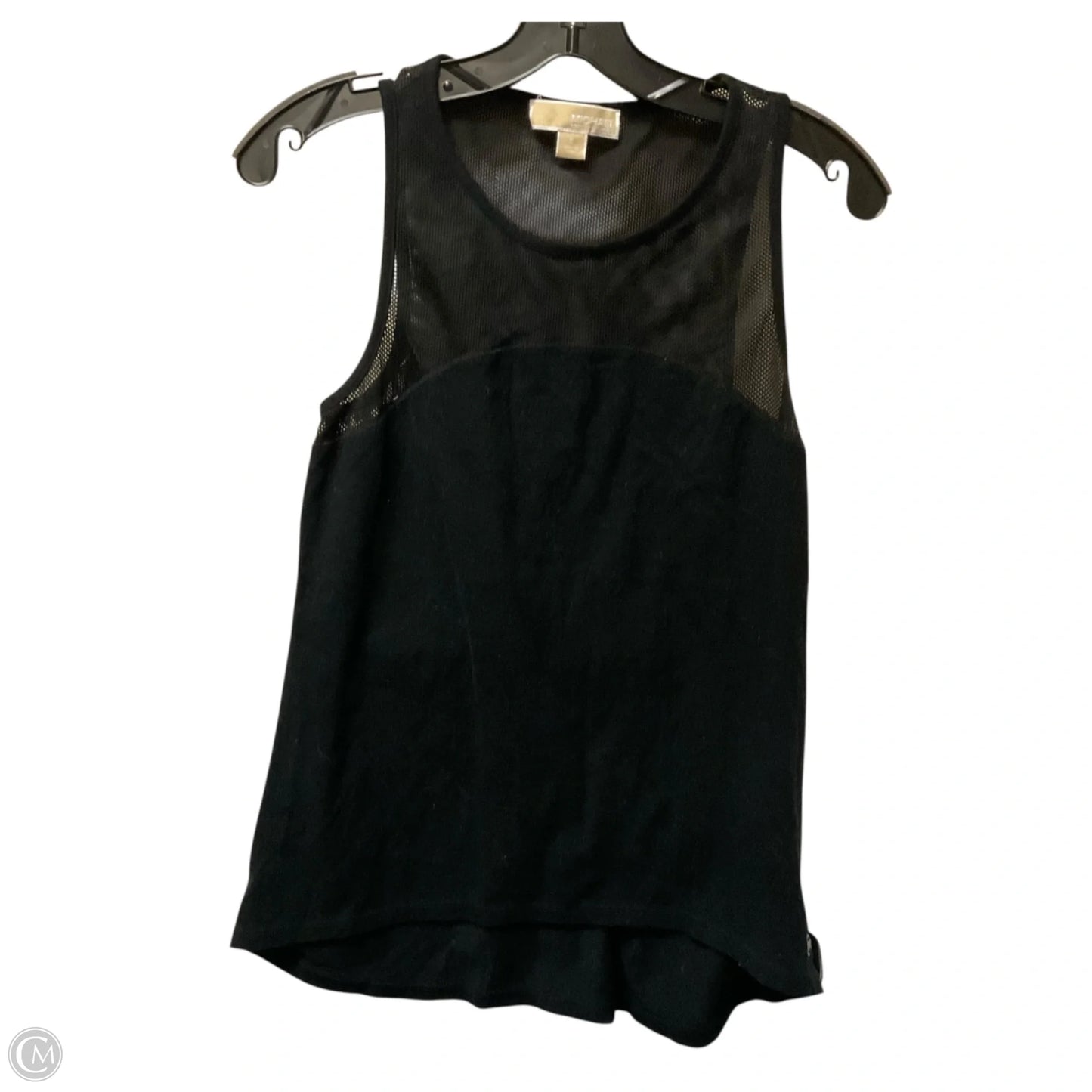 Top Sleeveless By Michael By Michael Kors In Black, Size: S