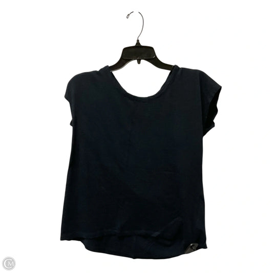 Top Short Sleeve Basic By Michael By Michael Kors In Black, Size: M