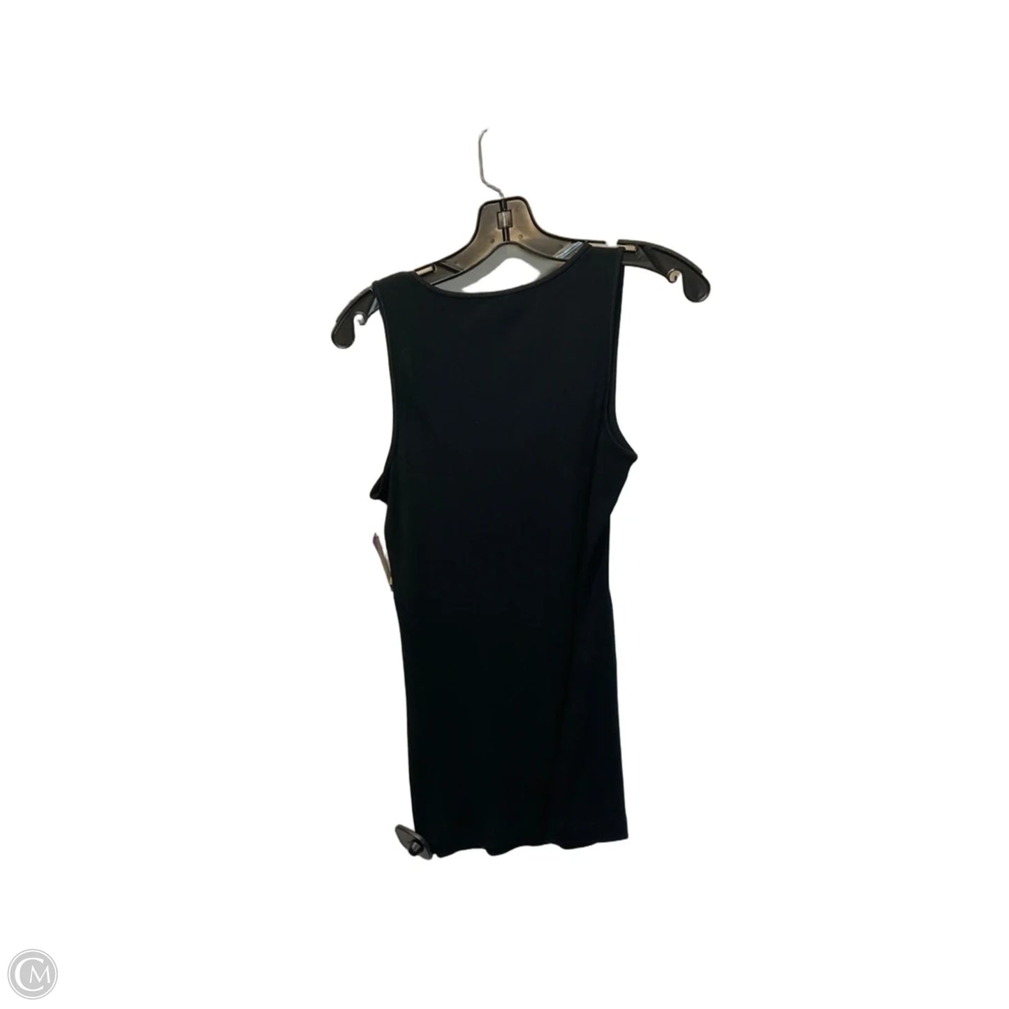 Top Sleeveless Basic By Express In Black, Size: L
