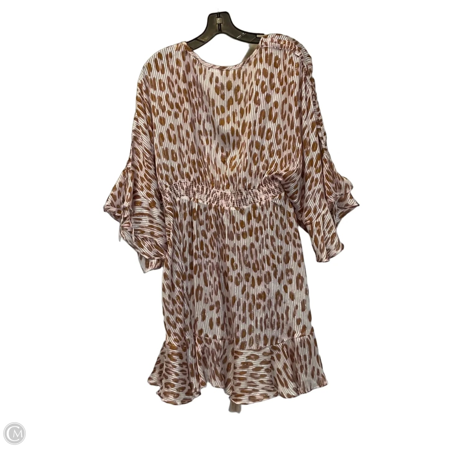 Dress Casual Midi By Venus In Pink, Size: M