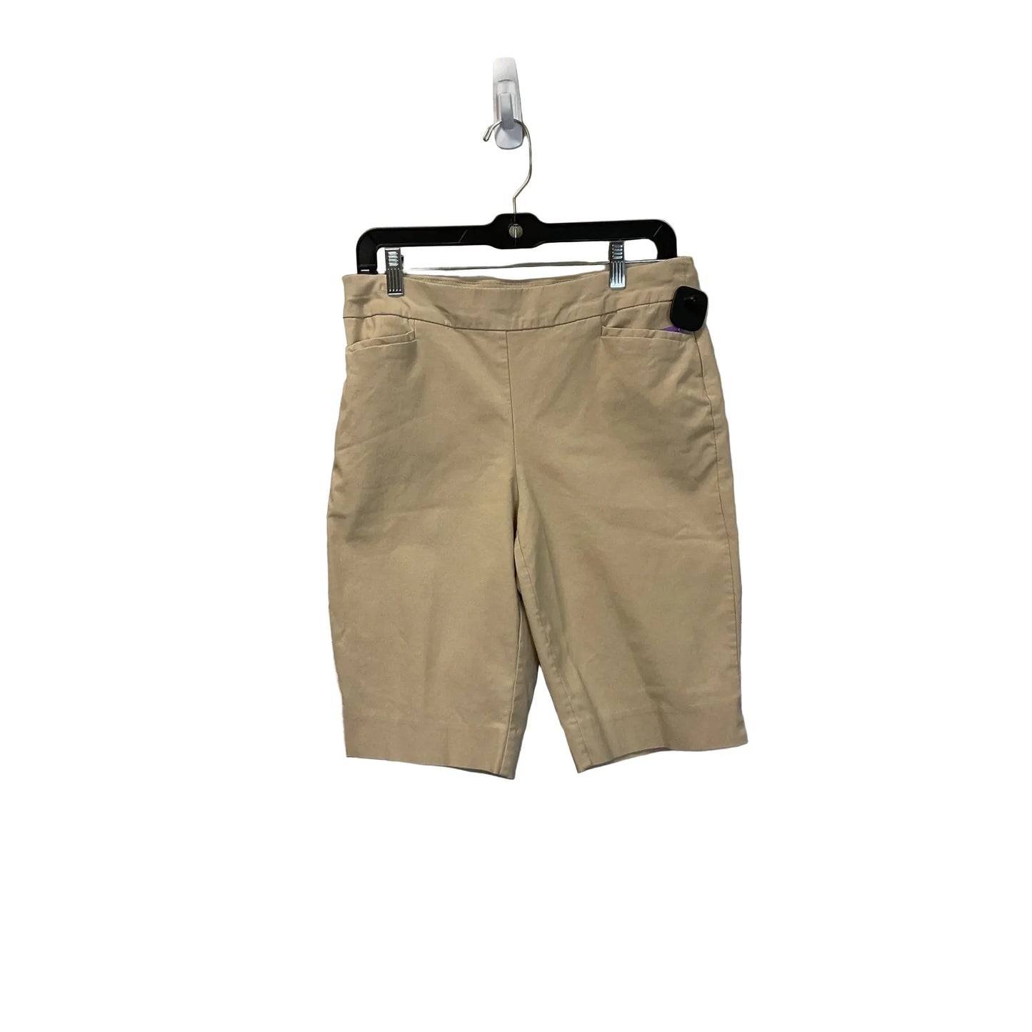 Shorts By Chicos In Tan, Size: 10