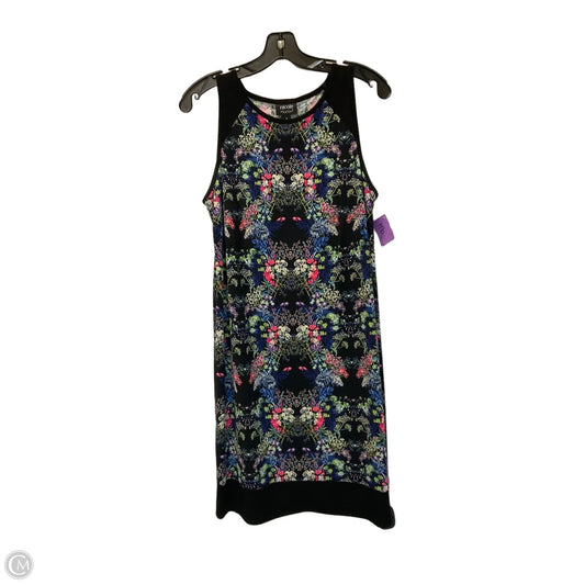 Dress Casual Midi By Nicole By Nicole Miller In Floral Print, Size: S