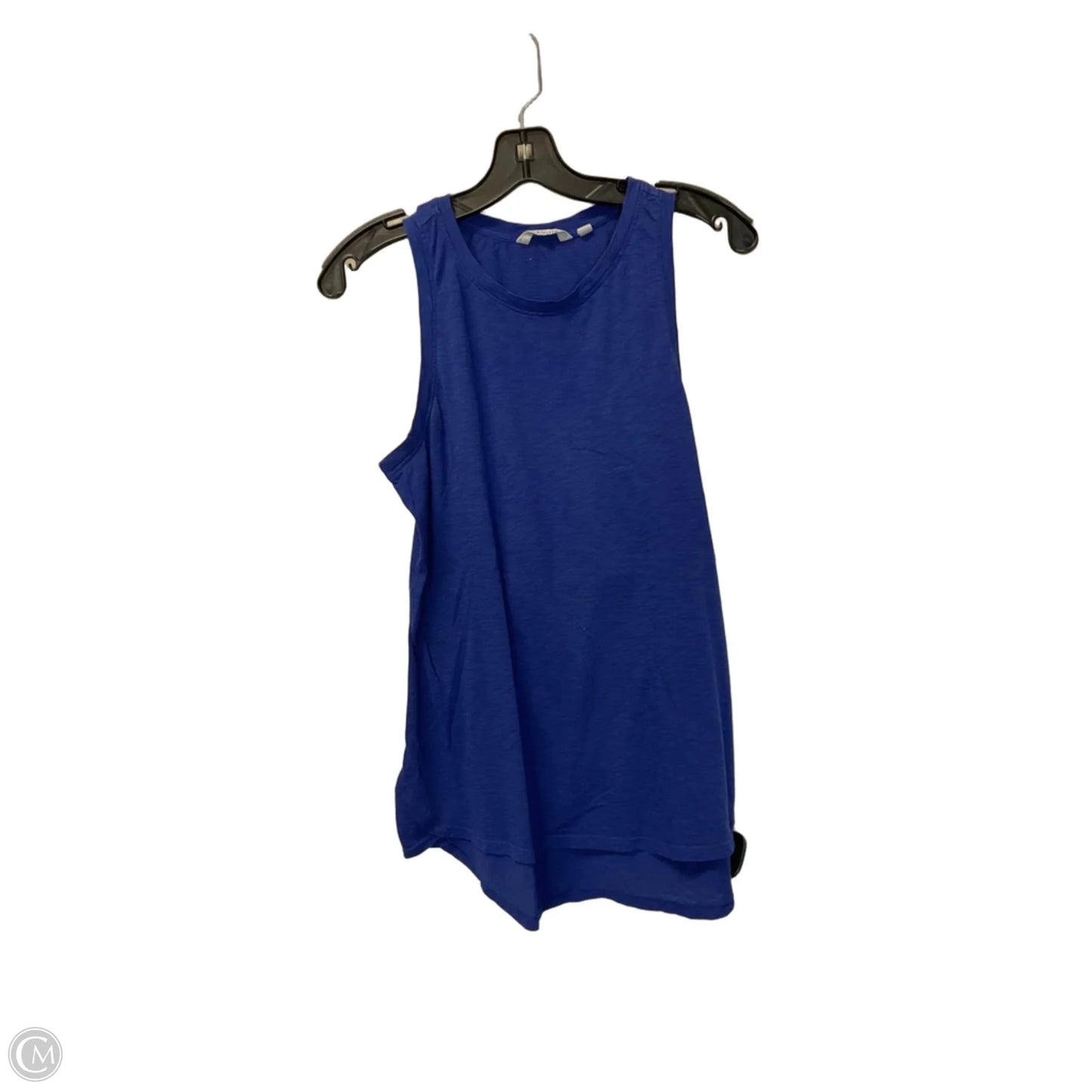 Athletic Tank Top By Athleta In Navy, Size: M