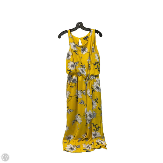 Jumpsuit By Luxology In Yellow, Size: 8