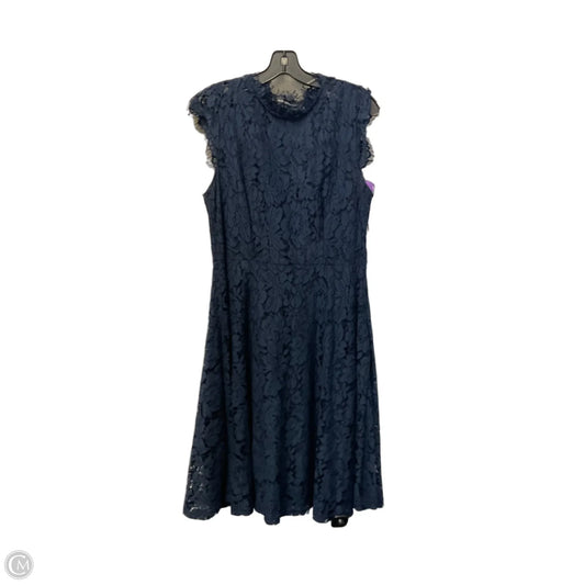 Dress Casual Midi By Merokeety In Blue, Size: M