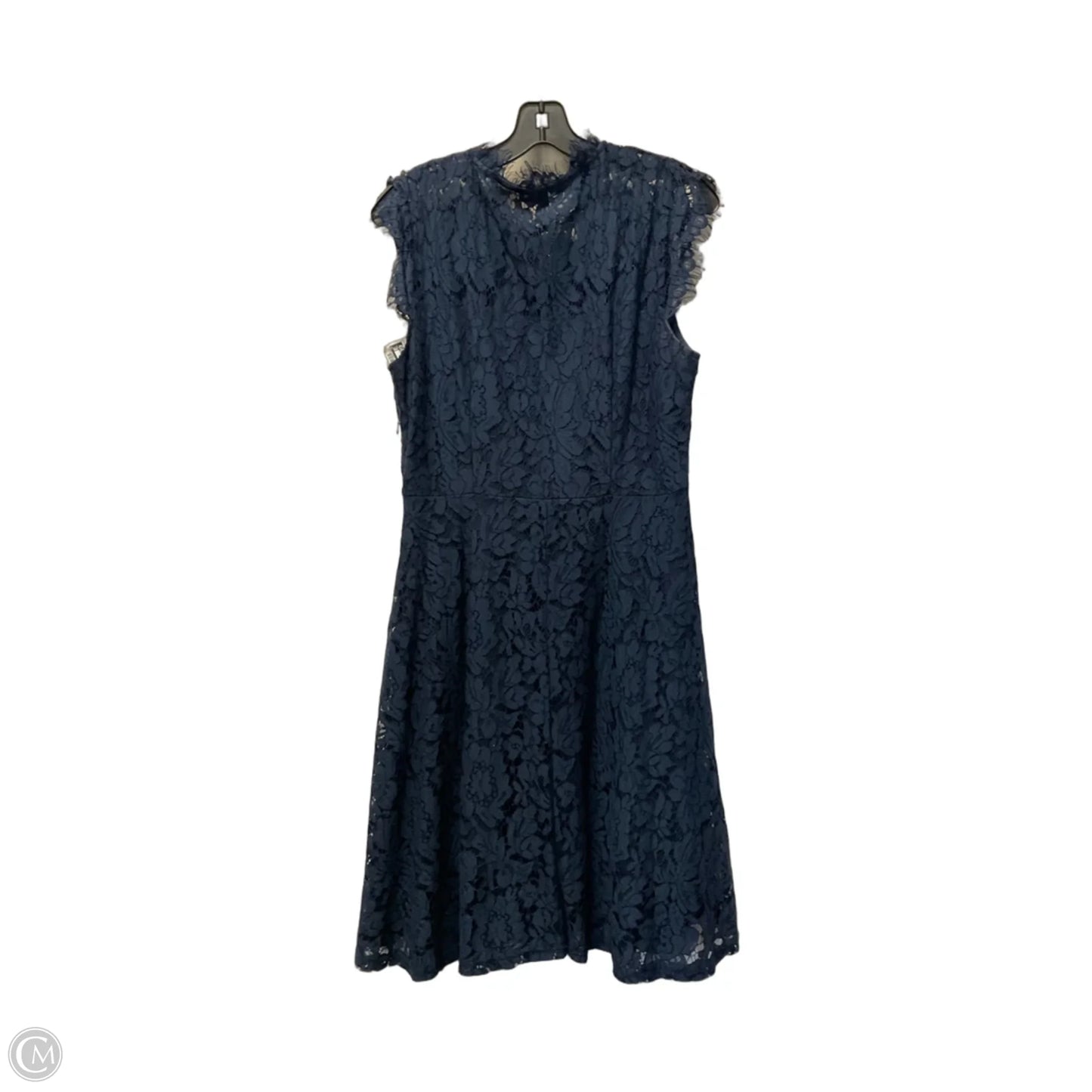 Dress Casual Midi By Merokeety In Blue, Size: M