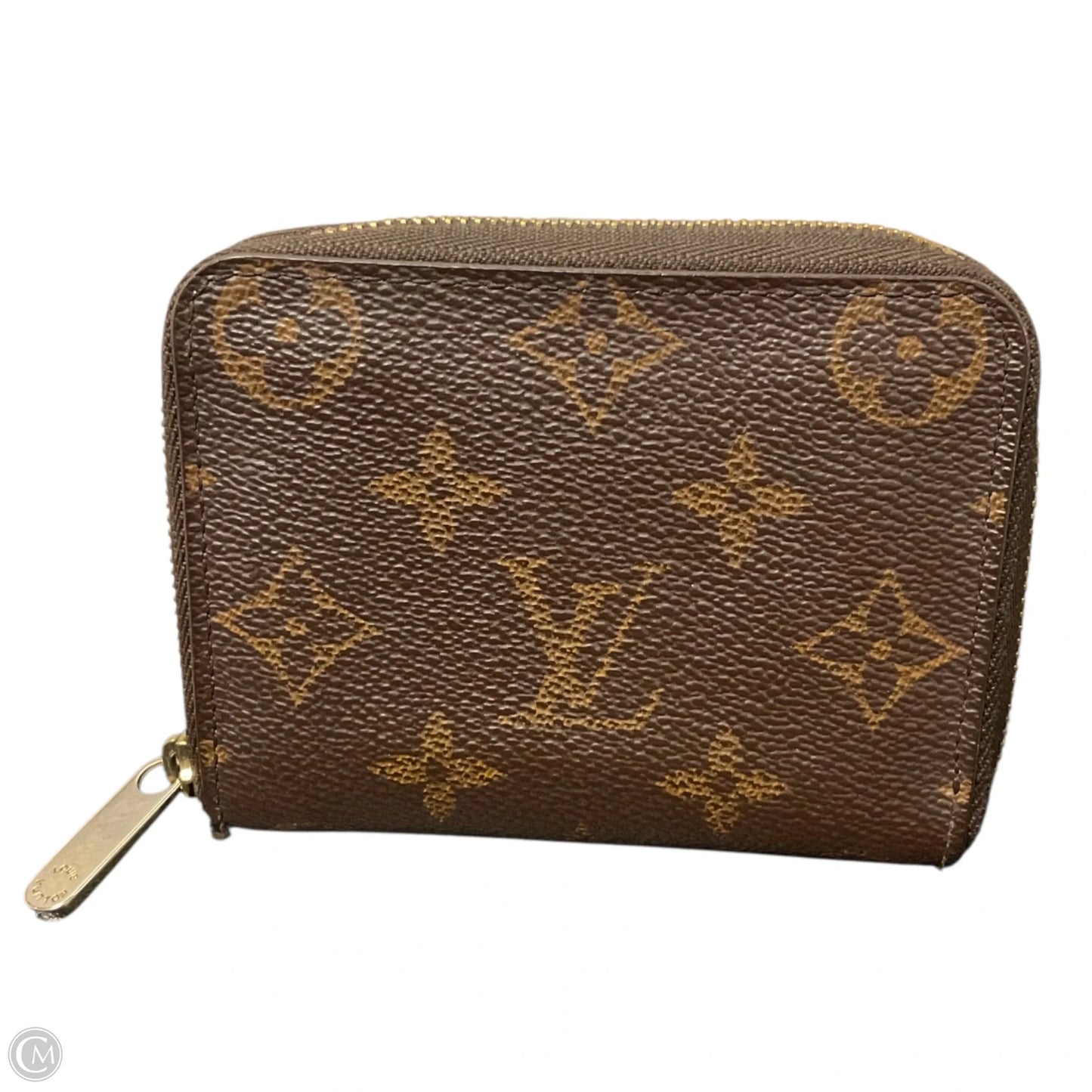 Coin Purse Luxury Designer By Louis Vuitton, Size: Small