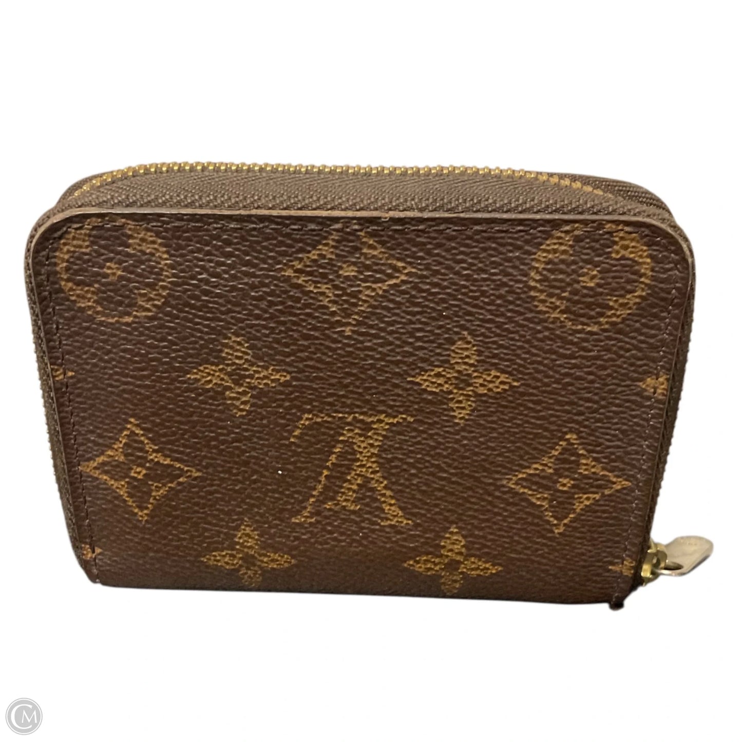 Coin Purse Luxury Designer By Louis Vuitton, Size: Small