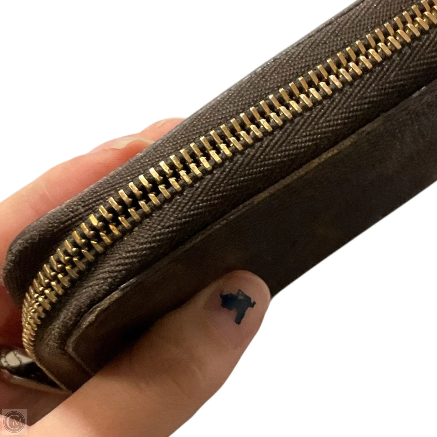 Coin Purse Luxury Designer By Louis Vuitton, Size: Small