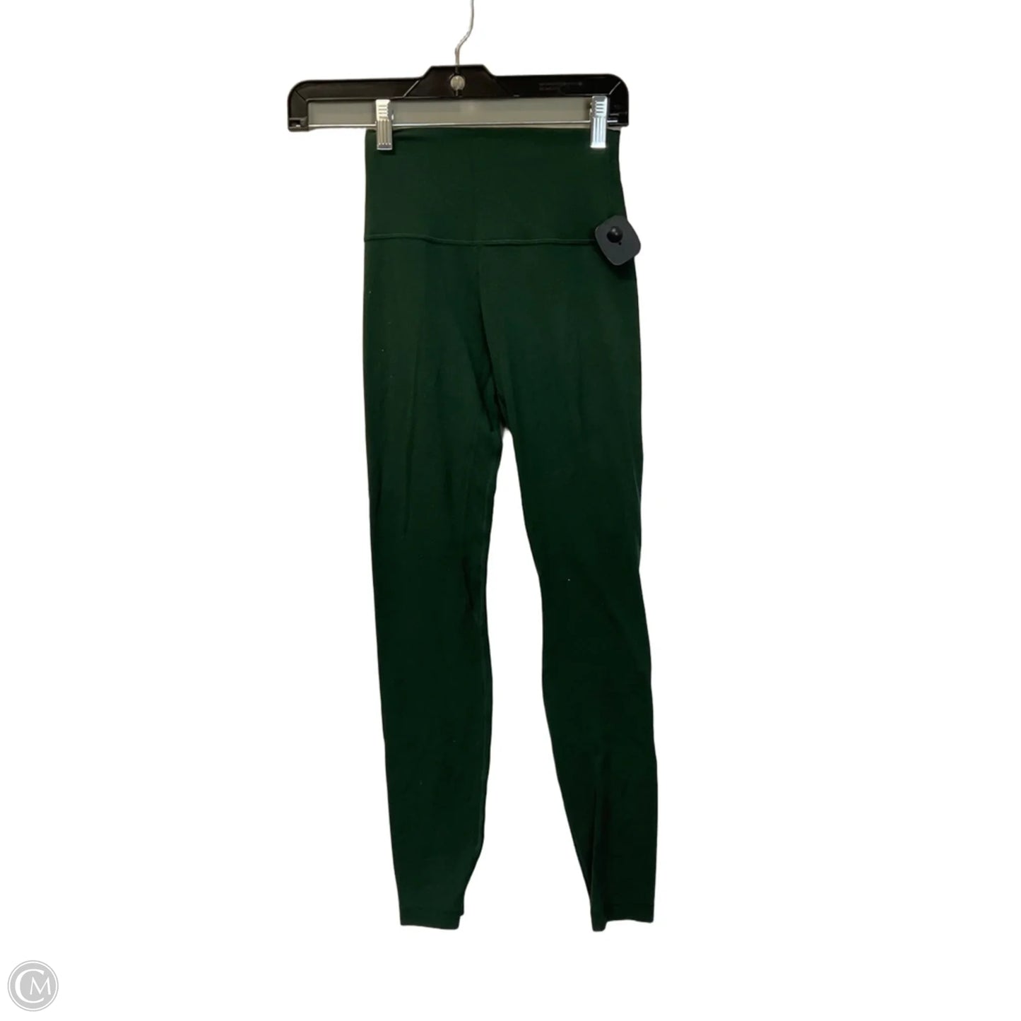 Athletic Leggings By Lululemon In Green, Size: 2