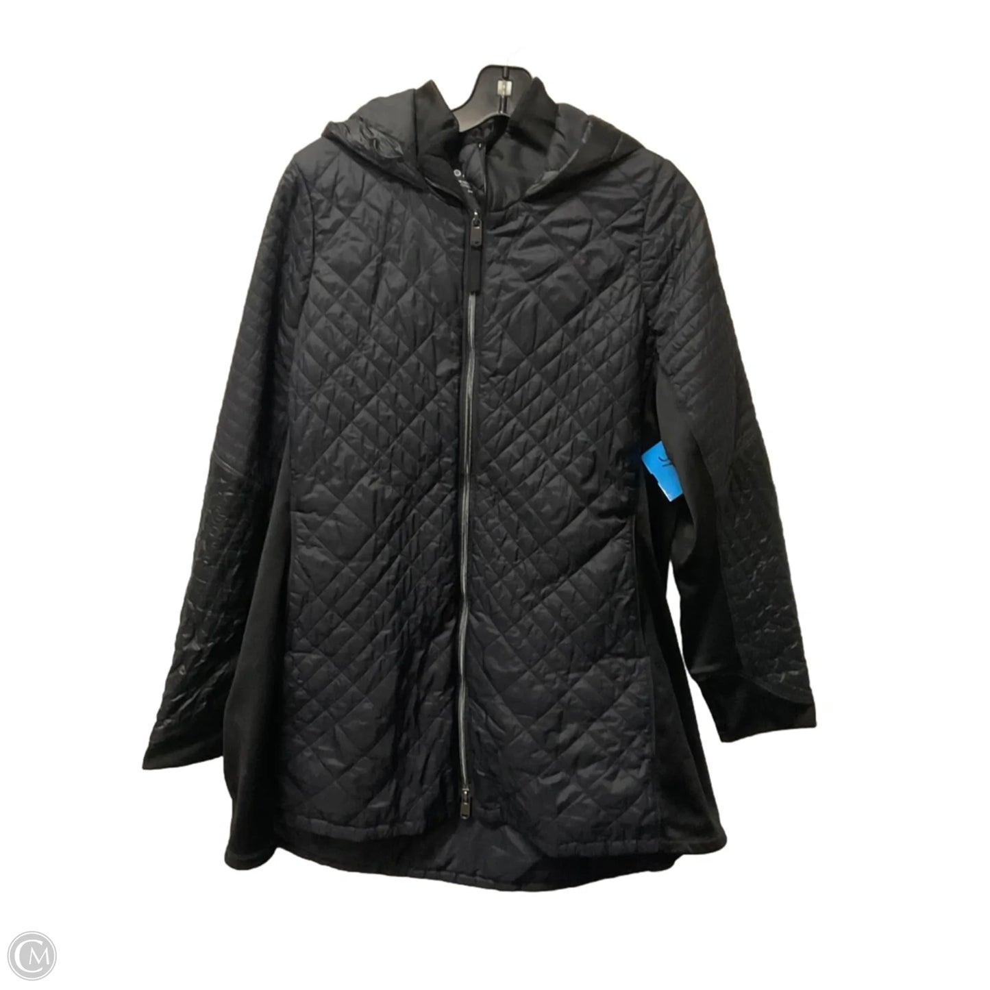 Jacket Puffer & Quilted By Athleta In Black, Size: 1x