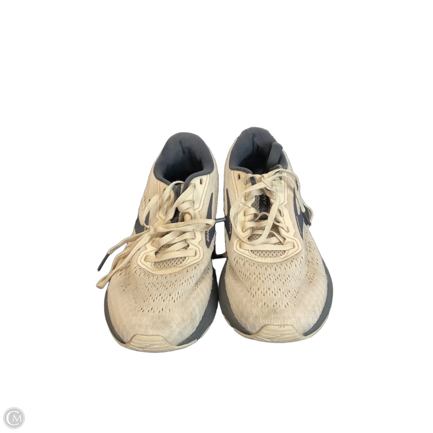 Shoes Athletic By Brooks In Cream, Size: 8.5
