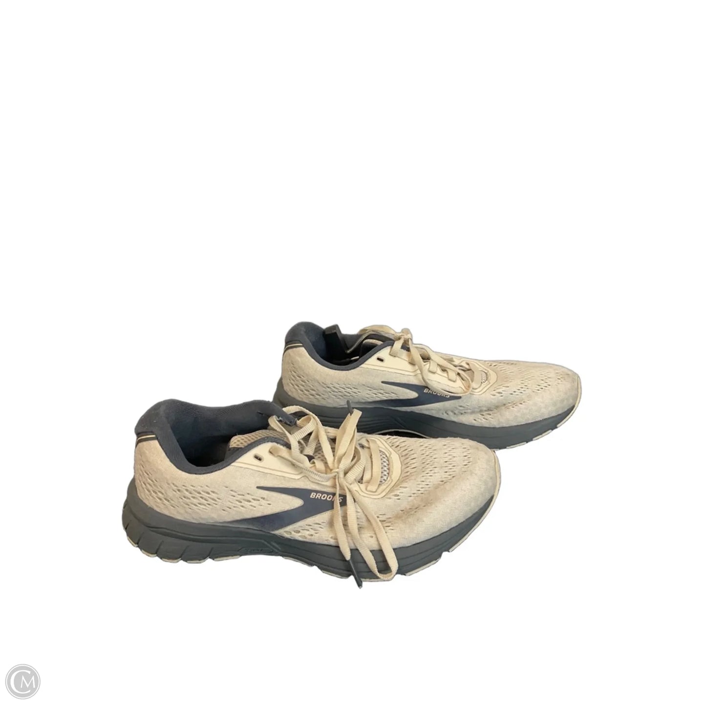 Shoes Athletic By Brooks In Cream, Size: 8.5