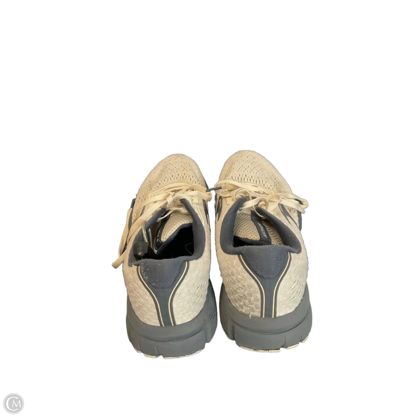 Shoes Athletic By Brooks In Cream, Size: 8.5