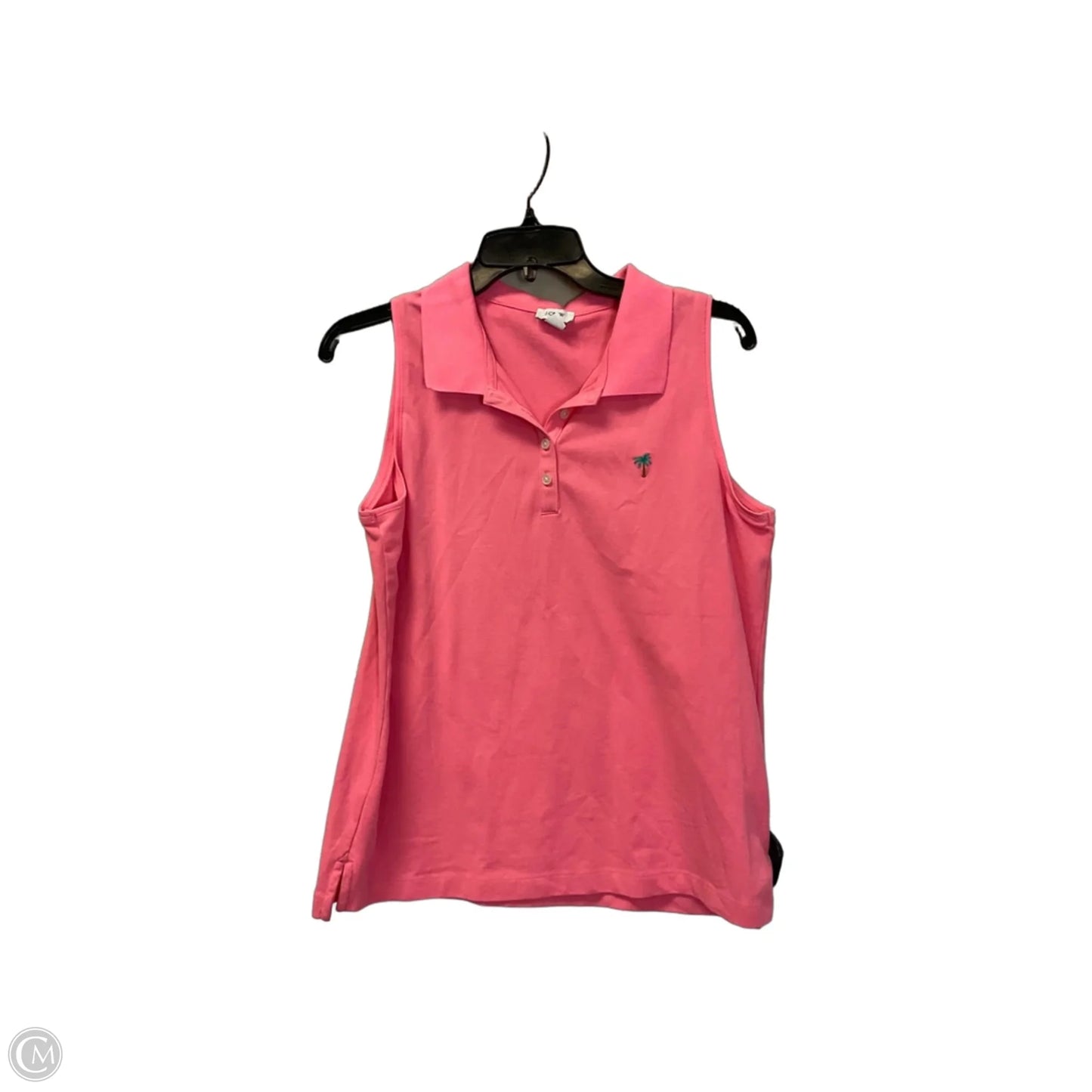 Top Sleeveless Basic By J. Crew In Pink, Size: M