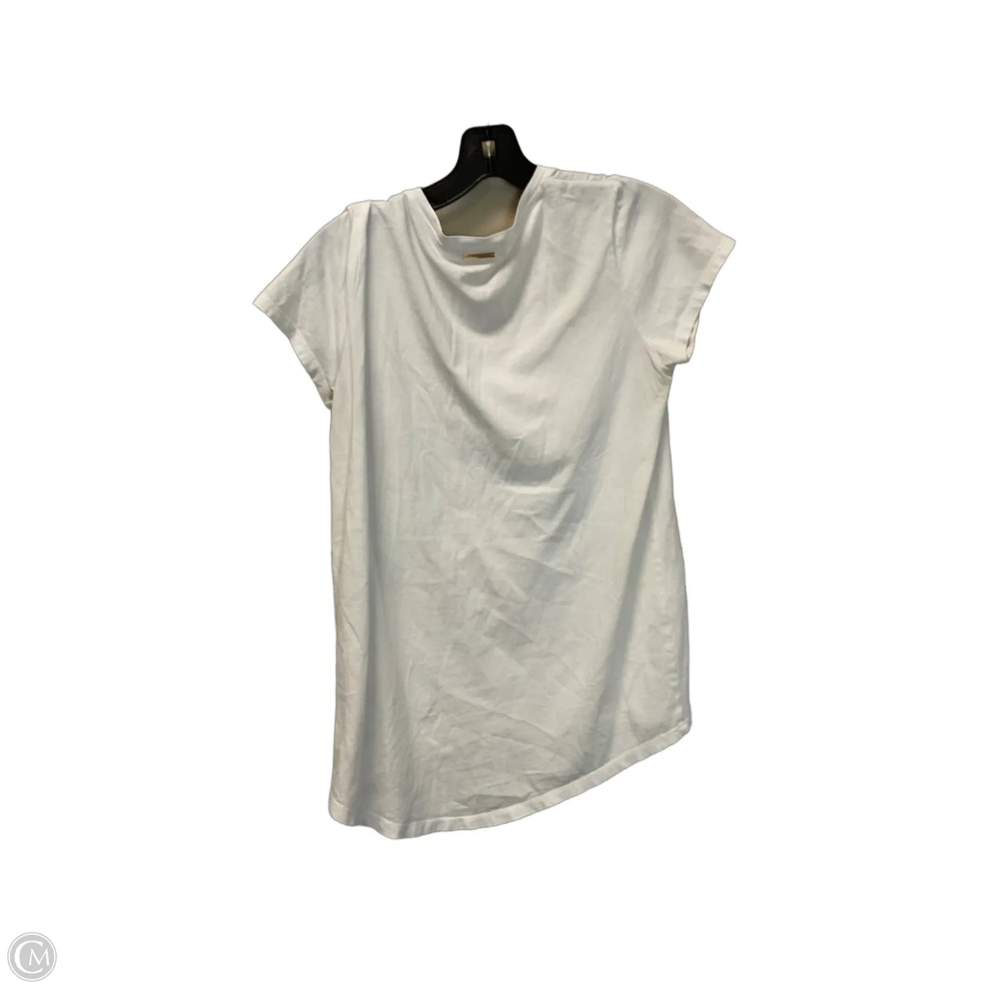Top Short Sleeve Basic By Michael By Michael Kors In White, Size: S