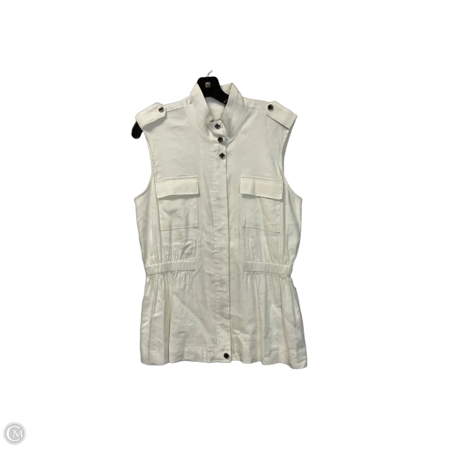 Vest Other By Calvin Klein In White, Size: M