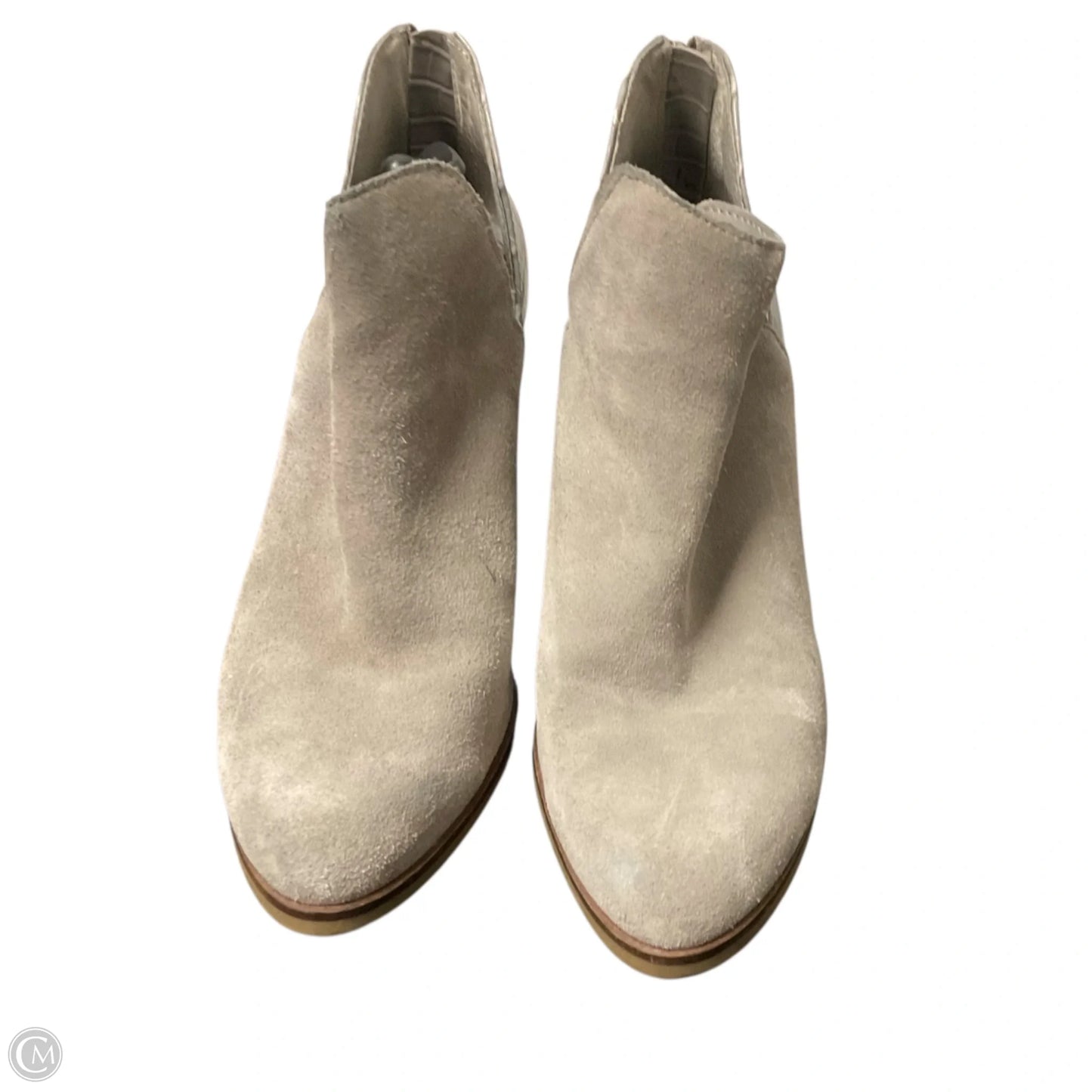 Boots Ankle Heels By Dolce Vita In Grey, Size: 10