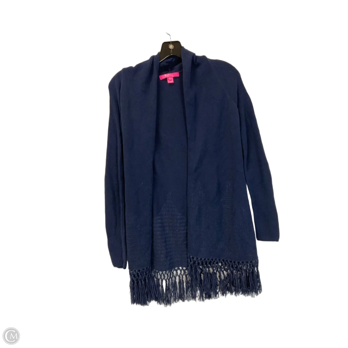 Cardigan Designer By Lilly Pulitzer In Navy, Size: Xs