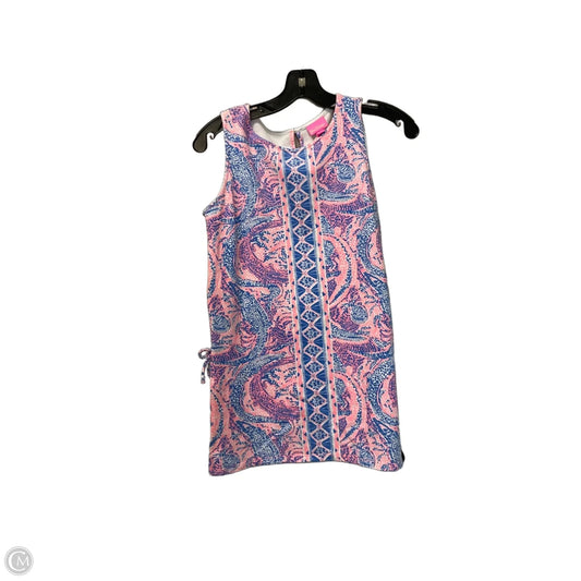 Top Sleeveless Designer By Lilly Pulitzer In Multi-colored, Size: Xl